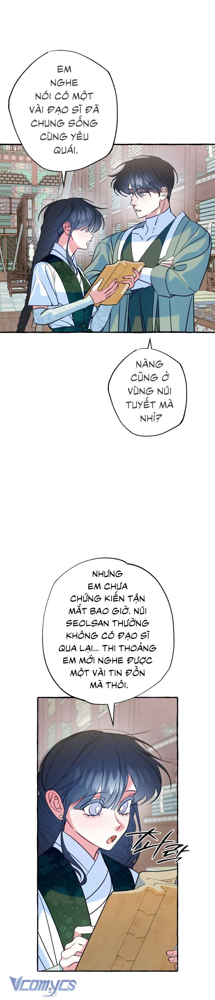 Chuyện Tình Tuyết Phương Bắc Chap 46 - Trang 3