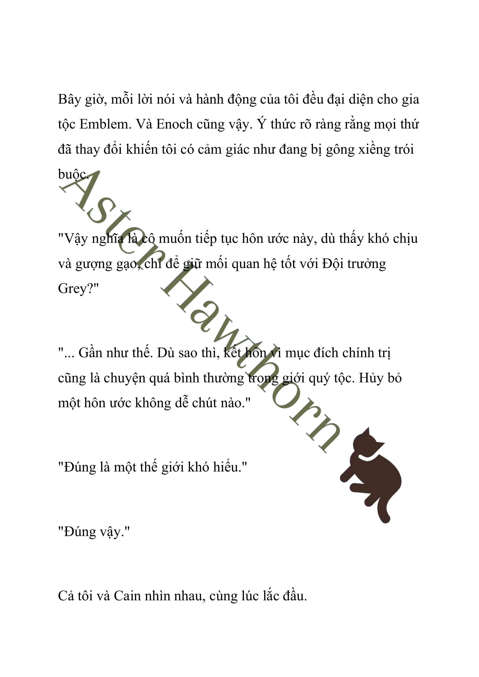 [NOVEL] Gặp Lại Kẻ Thù Ở Lễ Đính Hôn Chap 148 - Trang 2