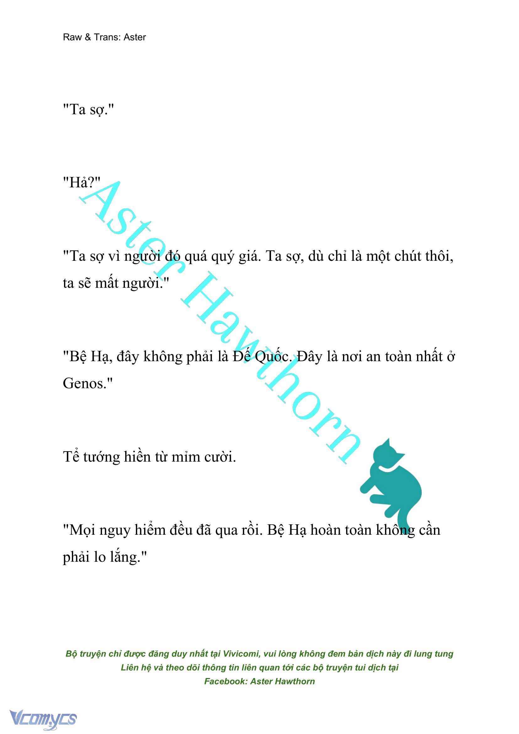 [NOVEL] Cách Để Em Bảo Vệ Anh Chap 145 - Trang 2