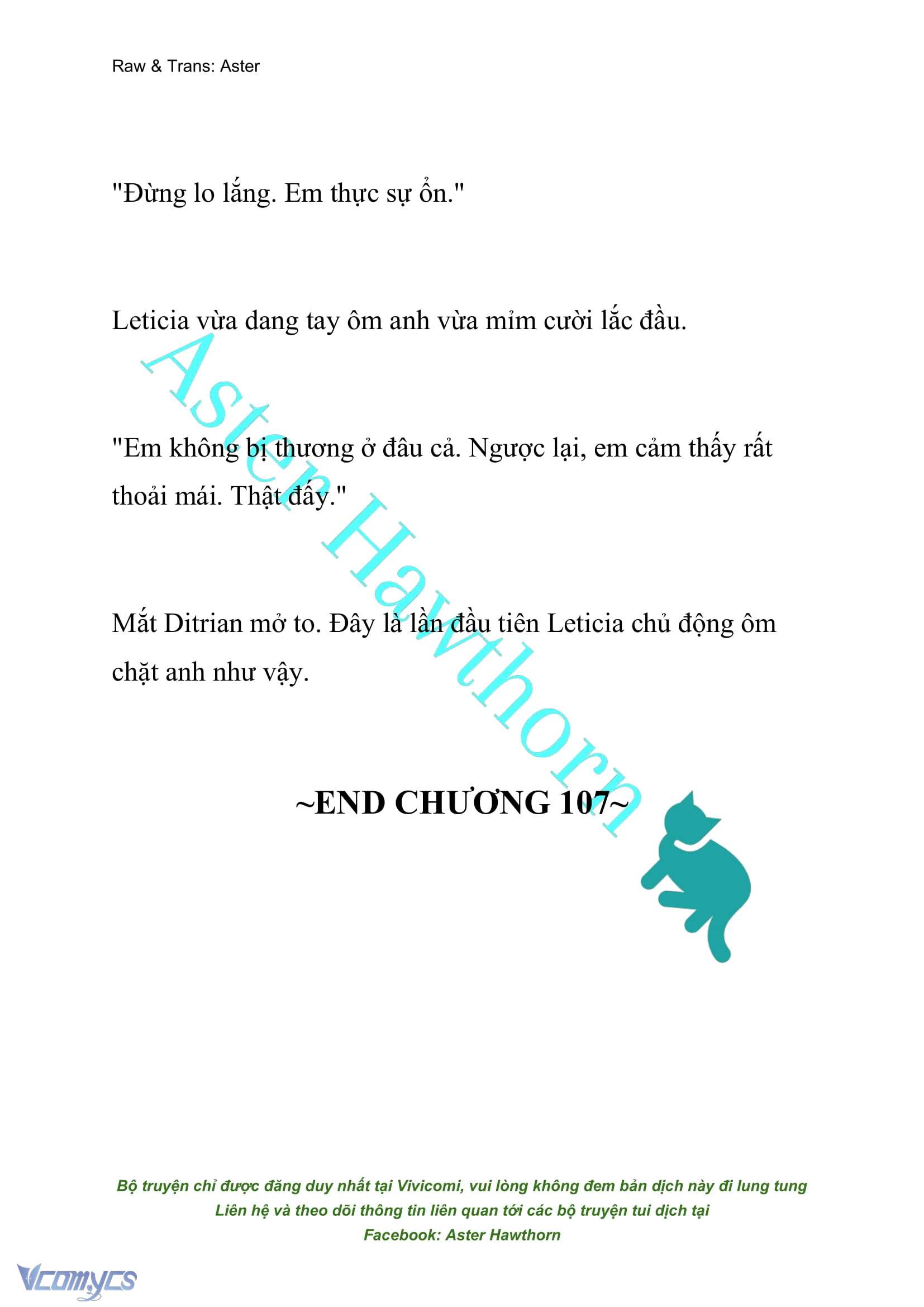 [NOVEL] Cách Để Em Bảo Vệ Anh Chap 107 - Trang 2