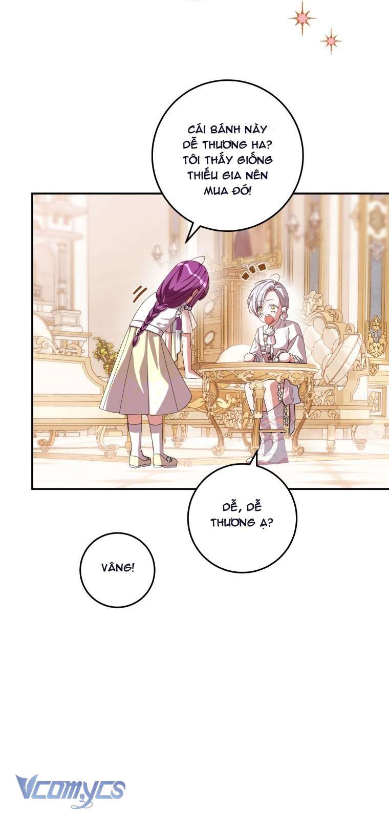 Người Vợ Hắc Ám Của Cậu Chồng Nhỏ Chap 13 - Trang 2
