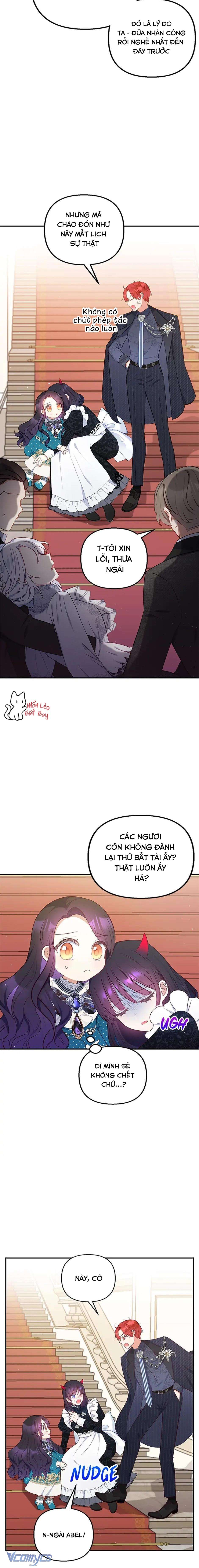 Con Gái Cưng Của Quỷ Chap 13 - Trang 3