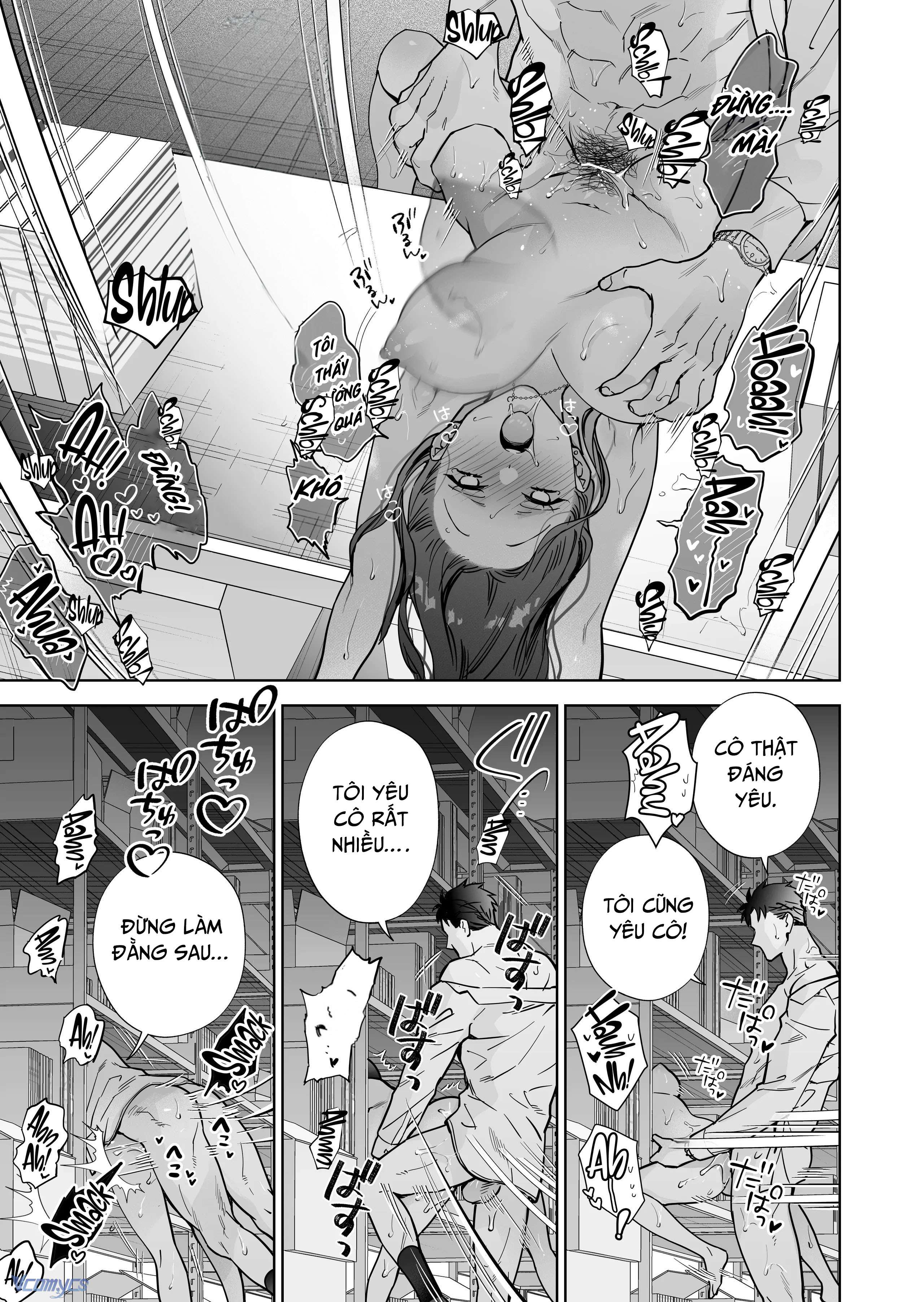 [18+] Tuyển Tập Manga Khiêu Dâm Chap 23 - Trang 2
