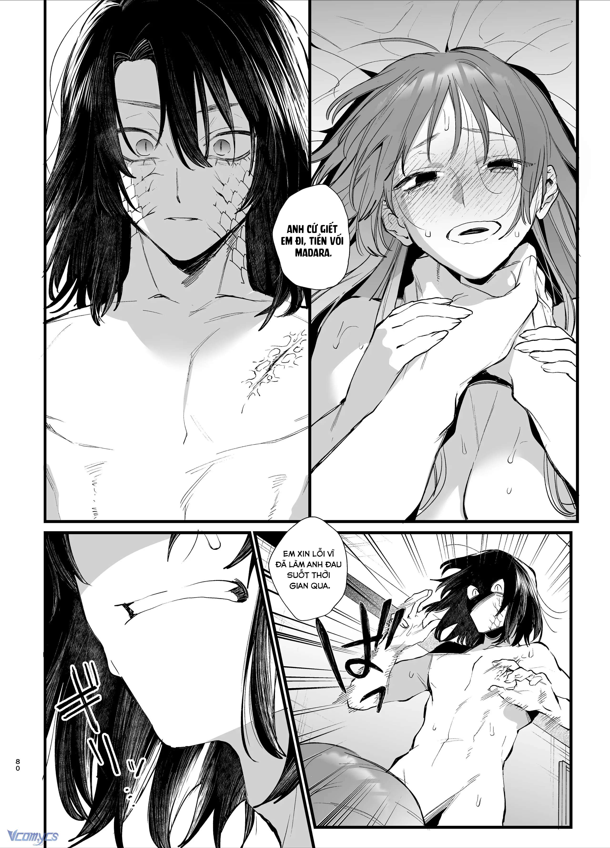 『18+』Bị Gã Đàn Ông Rắn Cuồng Si Chap 2 - Trang 2