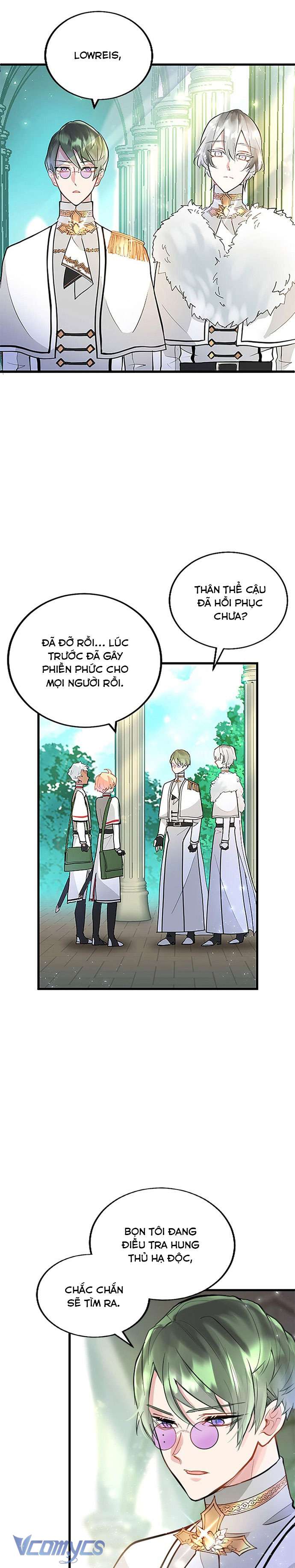 Đại Tiểu Thư Sao Phải Giả Nam Chapter 10 - Trang 4