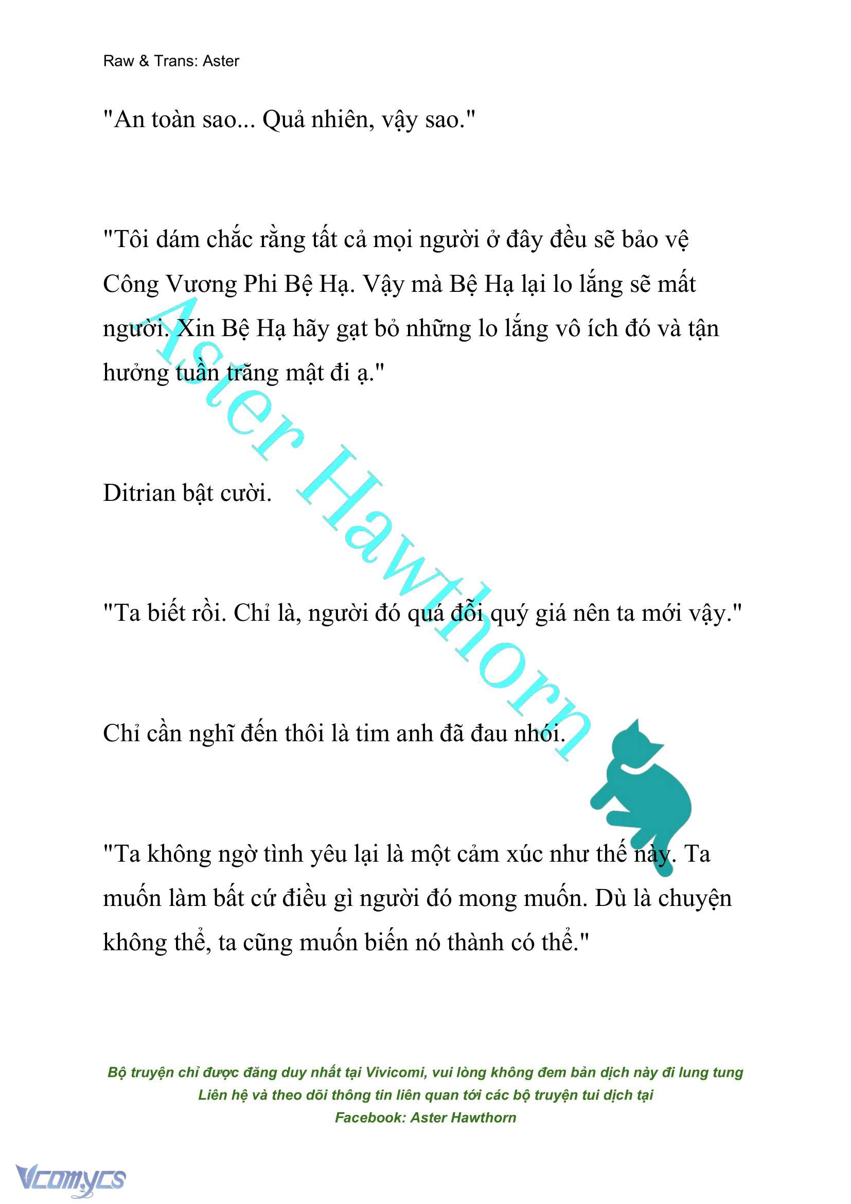[NOVEL] Cách Để Em Bảo Vệ Anh Chap 145 - Trang 2