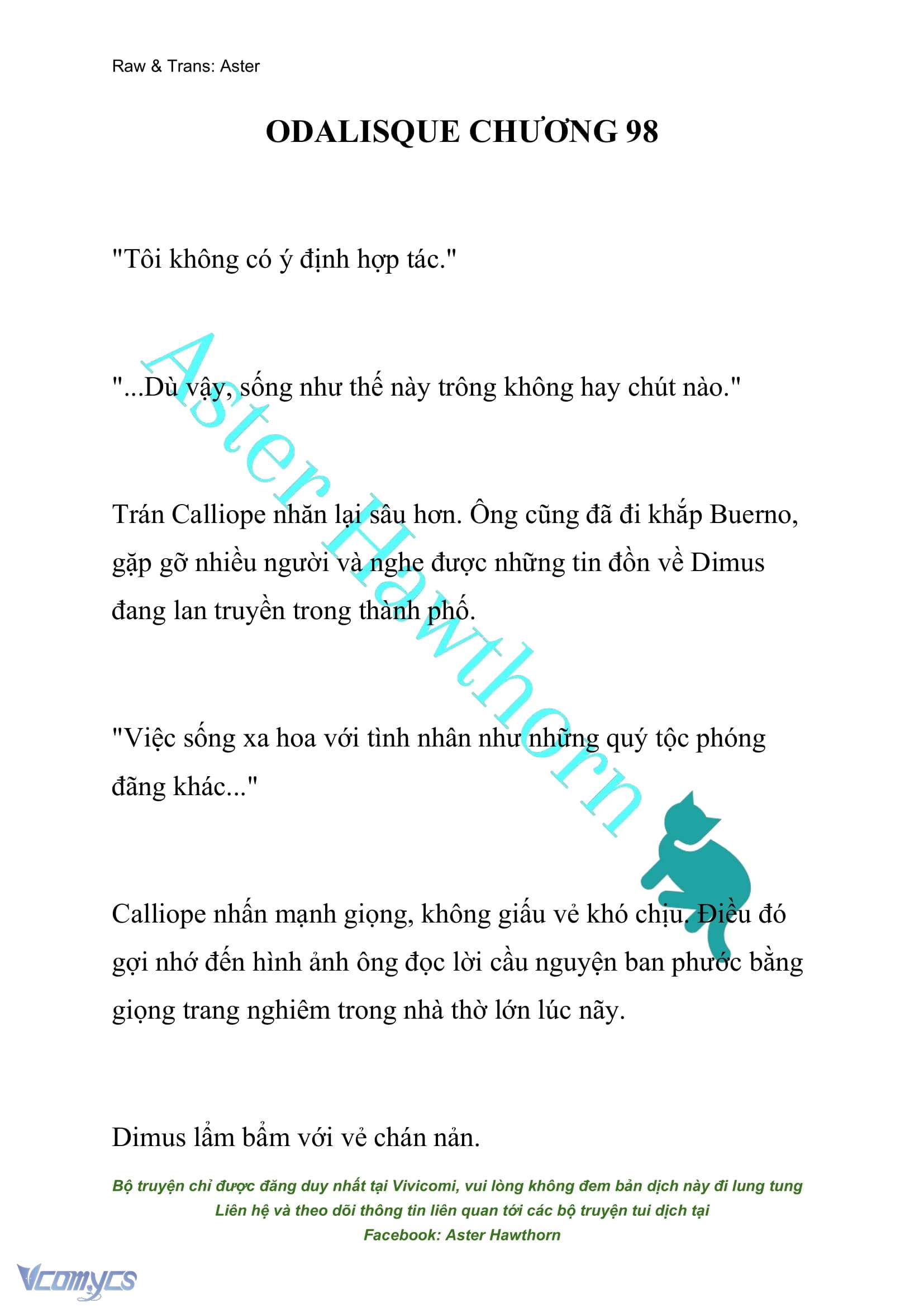[NOVEL] Odalisque Chap 98 - Trang 2