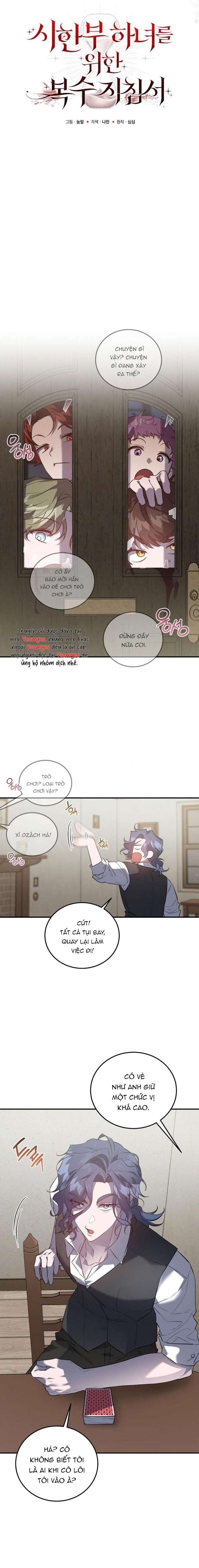 Nữ Hầu Báo Thù: Thời Khắc Cuối Cùng Chap 23 - Trang 2
