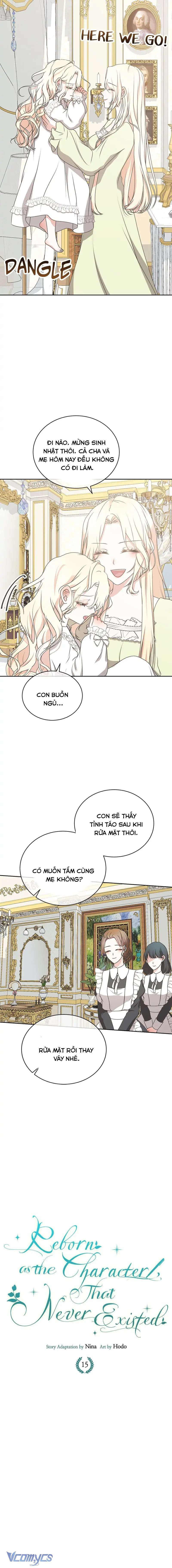 Sinh Ra Trở Thành Nhân Vật Không Có Trong Nguyên Tác Chap 15 - Trang 2