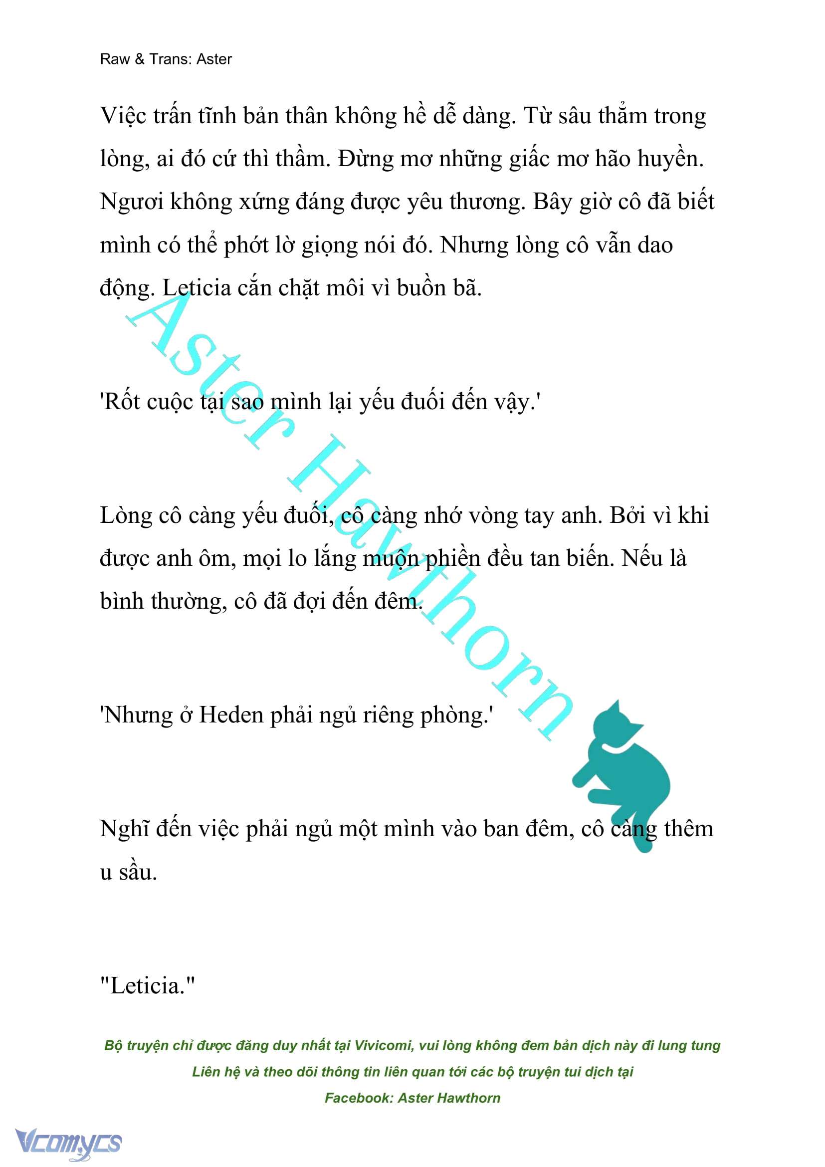 [NOVEL] Cách Để Em Bảo Vệ Anh Chap 124 - Trang 2