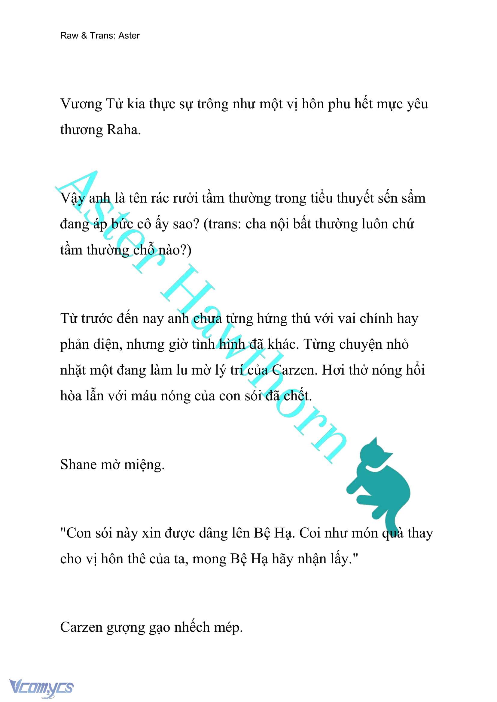 [NOVEL] Búp Bê Trong Phòng Ngủ Của Công Chúa Chap 131 - Trang 2