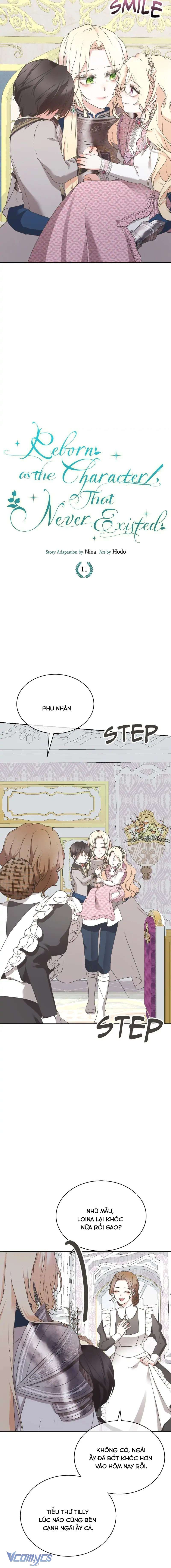 Sinh Ra Trở Thành Nhân Vật Không Có Trong Nguyên Tác Chapter 11 - Trang 3