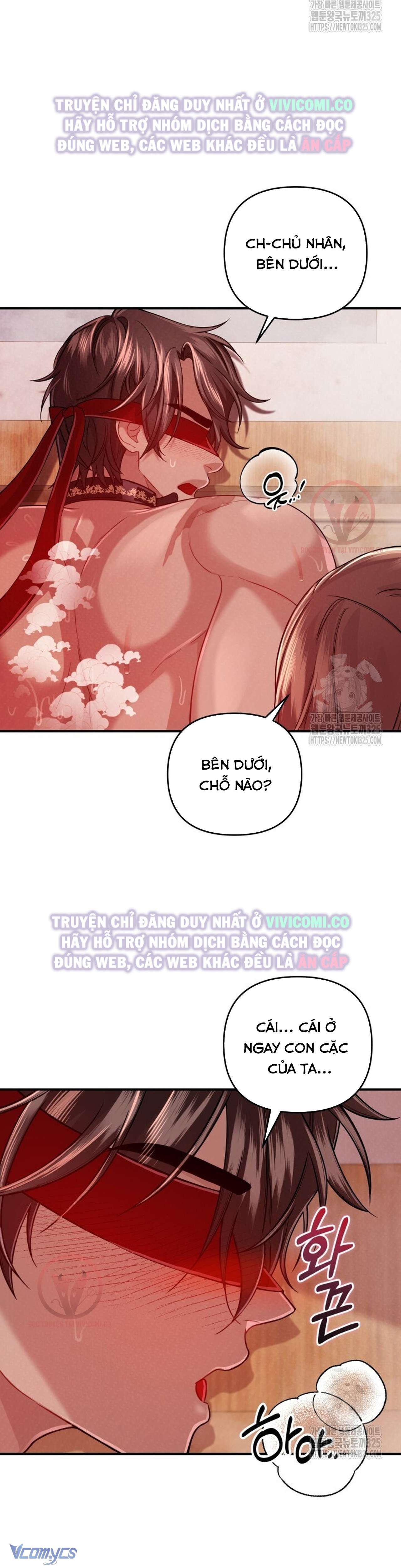 [18+] Bí Mật Của Quyền Lực Và Sự Hủy Diệt Chap 18 - Trang 3