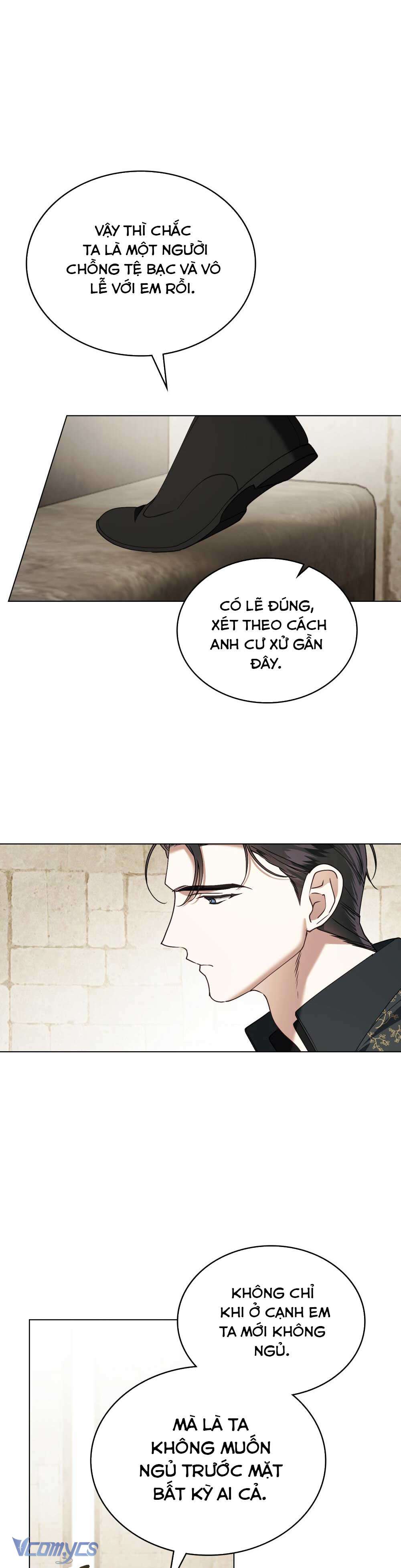 Hôn Nhân Khế Ước Chap 55 - Trang 3