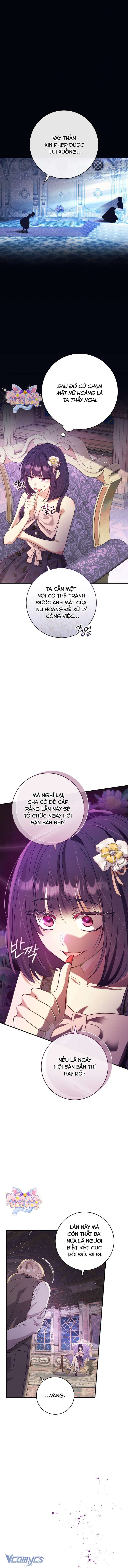 [18+] Vị Hoàng Tử Của Em Chap 8 - Trang 2