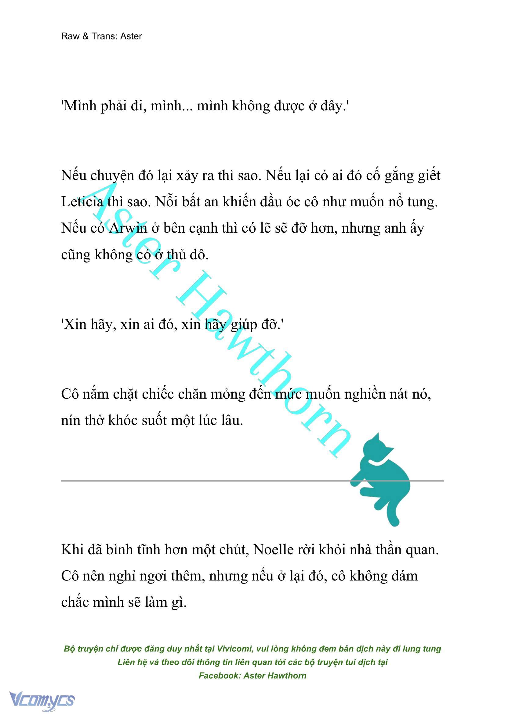 [NOVEL] Cách Để Em Bảo Vệ Anh Chap 126 - Trang 2