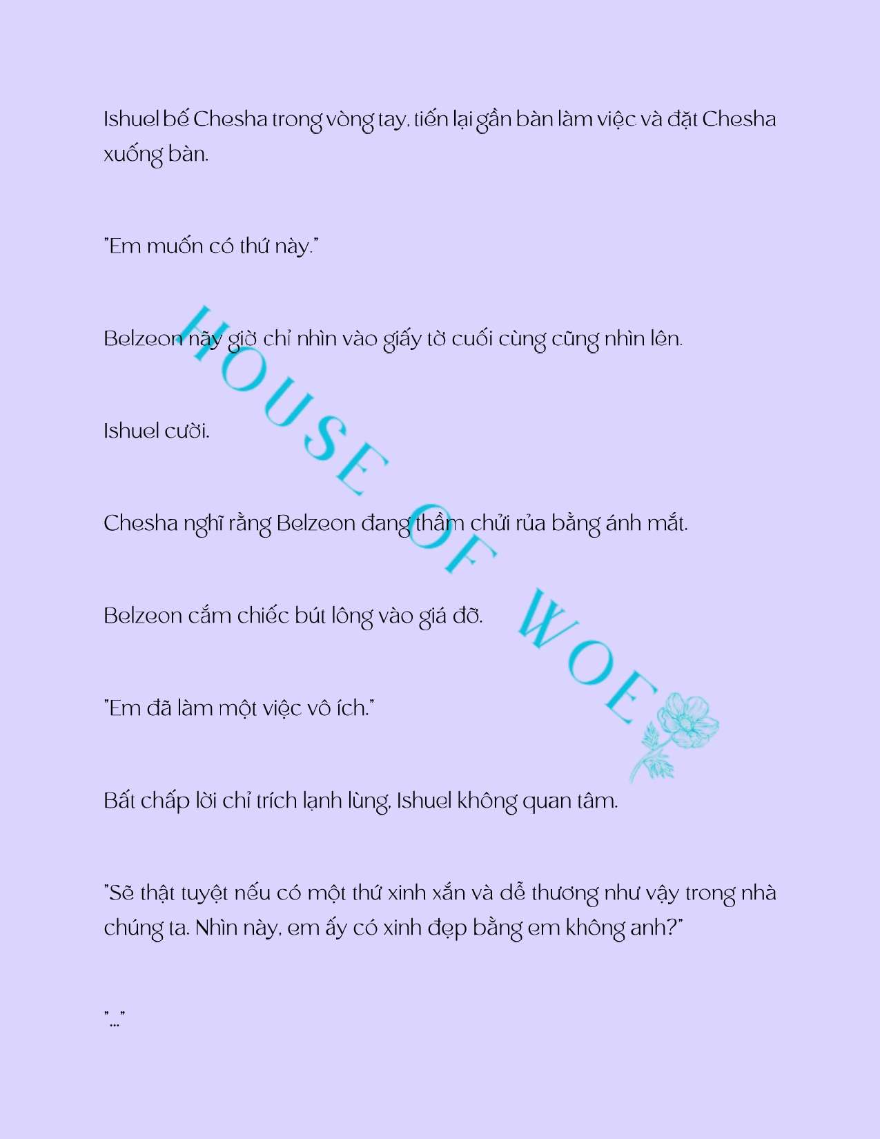 [NOVEL] NÀNG TIÊN BÉ CON LÀ NHÂN VẬT PHẢN DIỆN Chap 7 - Trang 2