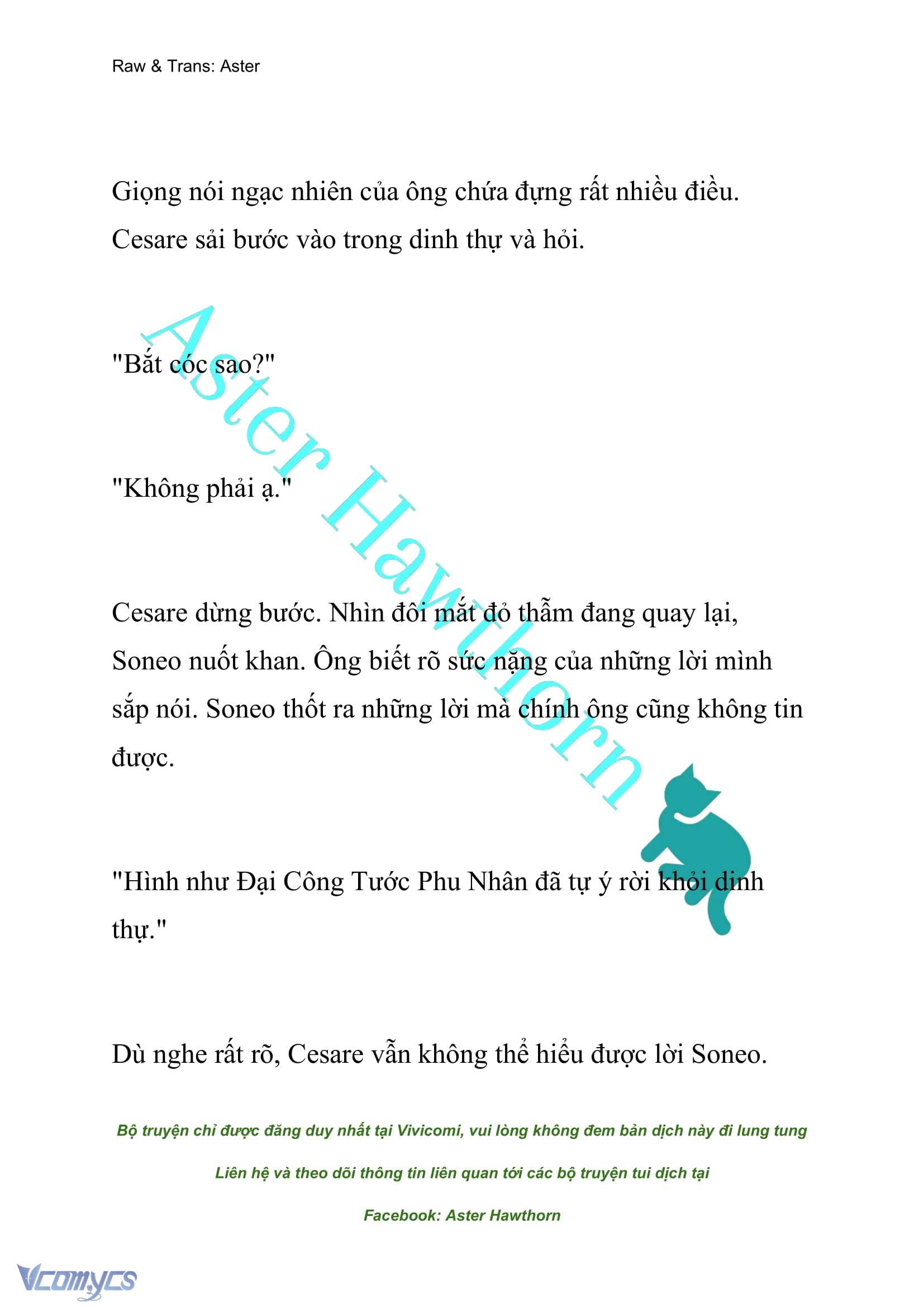 [NOVEL] Người Chồng Độc Ác Chap 169 - Trang 2