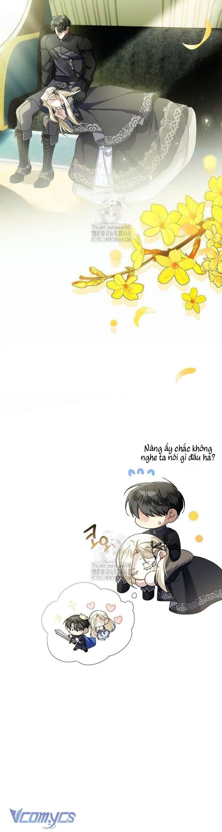 Xin Lỗi Vì Tôi Không Thể Rời Mắt Khỏi Vẻ Ngoài Của Ngài Chap 47 - Trang 3
