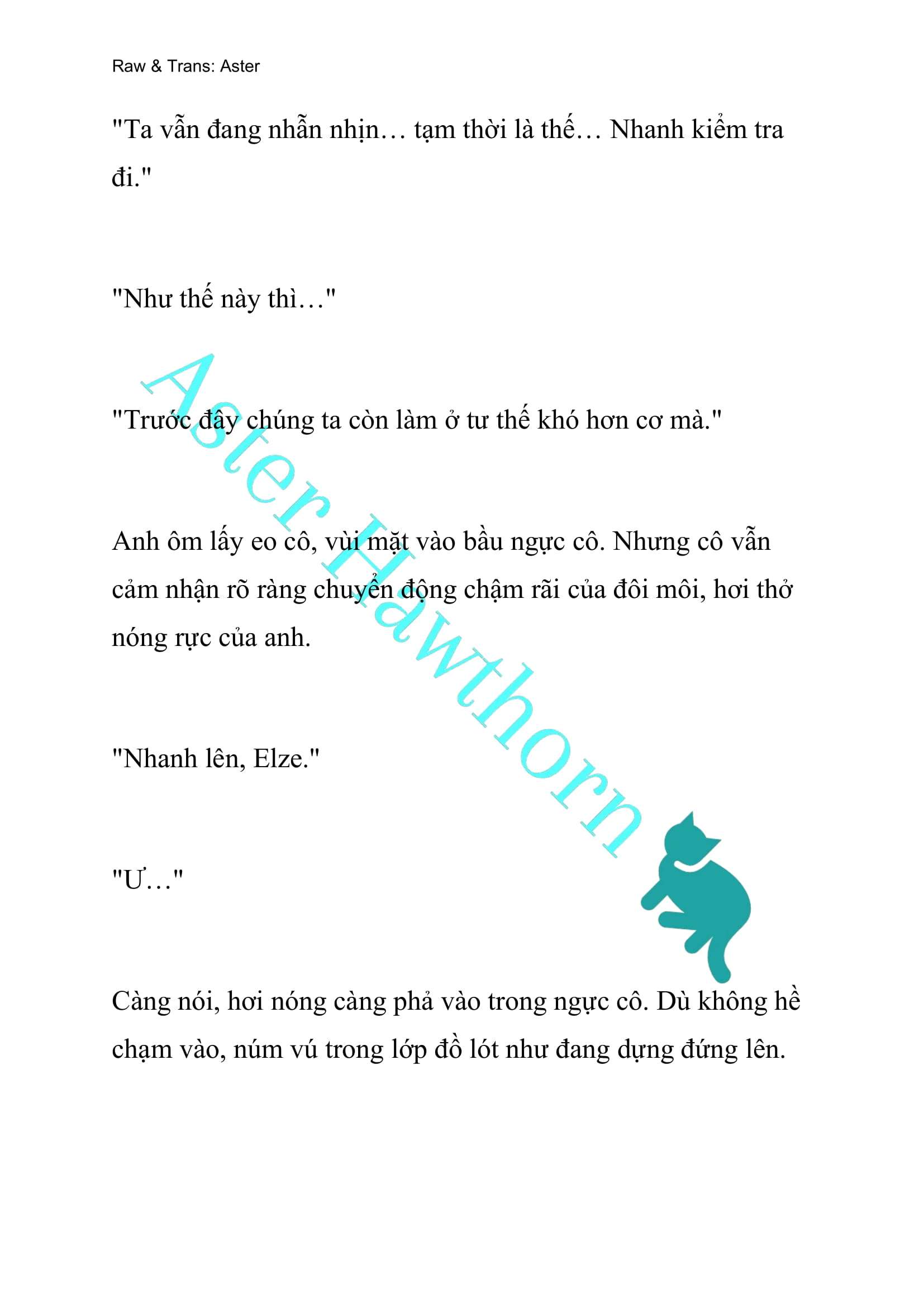 [NOVEL] Anh Hùng Khao Khát Sự Sa Ngã Của Thánh Nữ Chap 46 - Trang 2