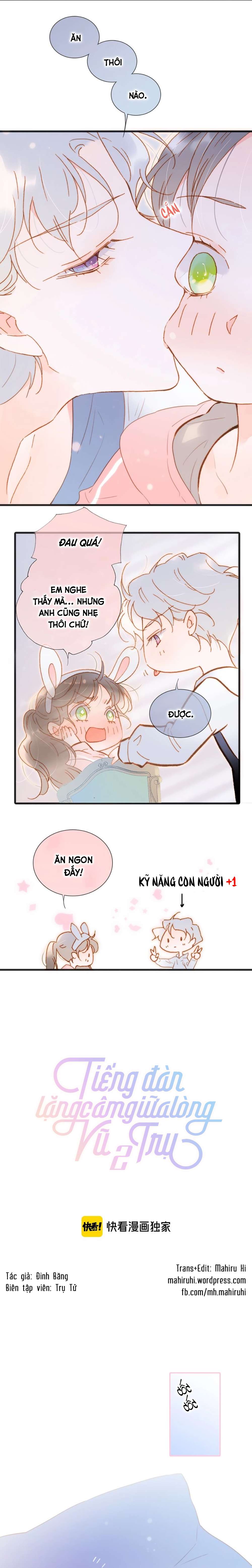Tiếng Đàn Lặng Câm Giữa Lòng Vũ Trụ Chap 97.3 - Trang 2
