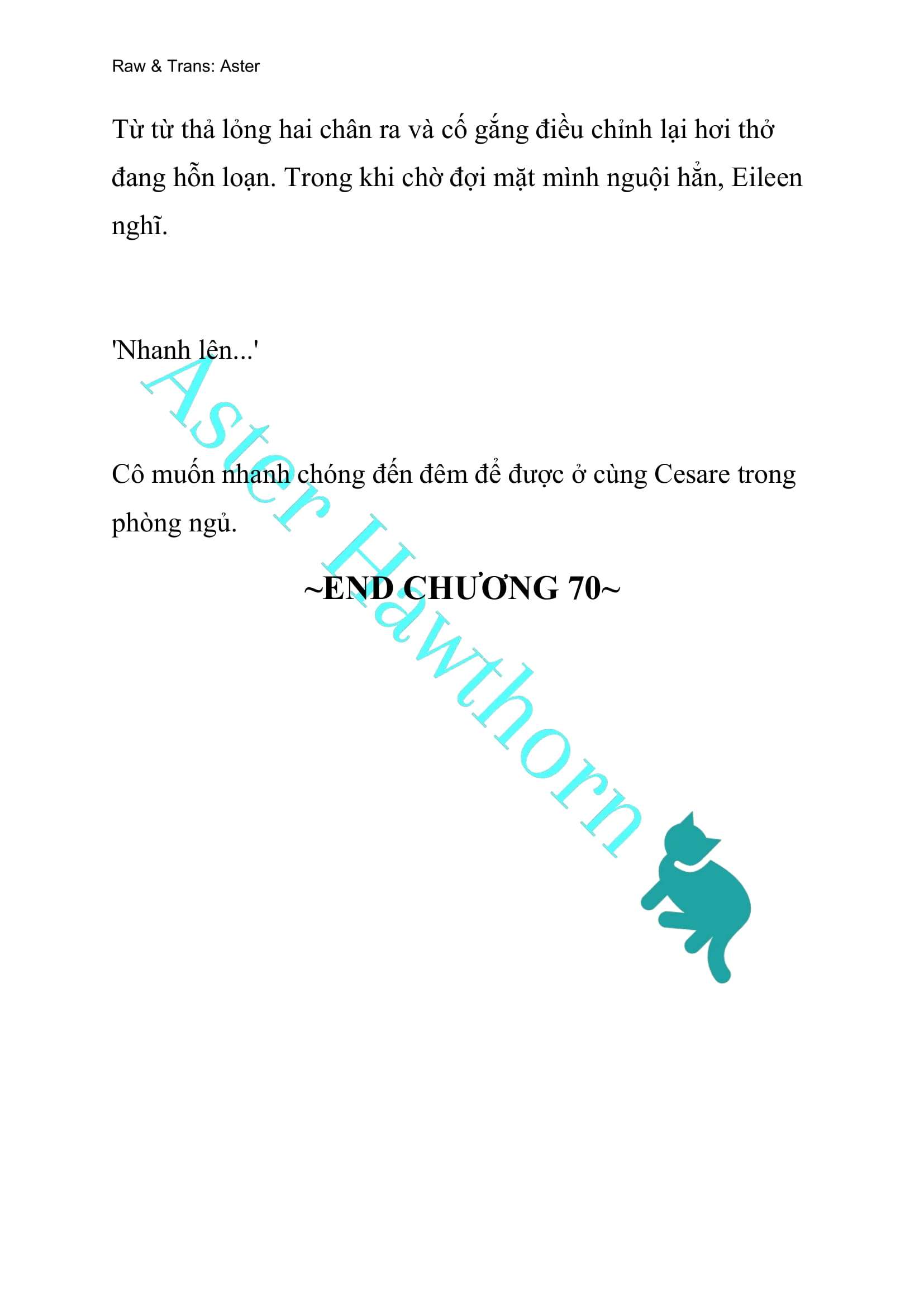 [NOVEL] Người Chồng Độc Ác Chap 70 - Trang 2