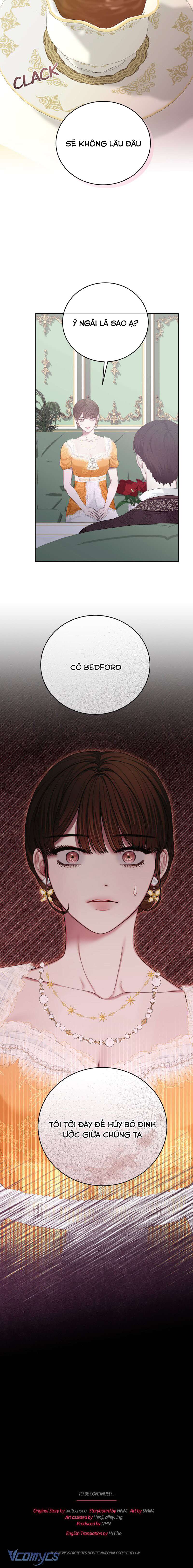 Hầu Nữ Không Còn Thèm Muốn Chủ Nhân Nữa Chapter 28 - Trang 4