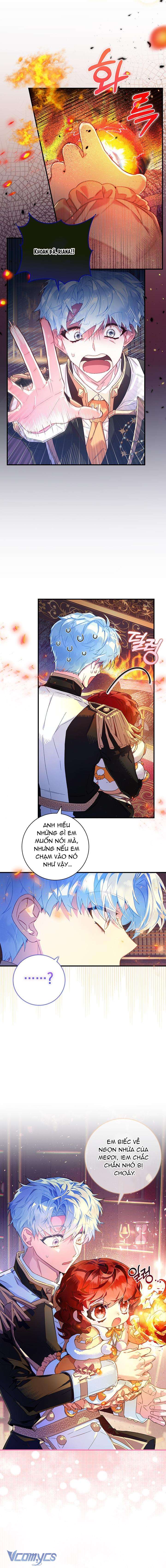 Papa Là Kẻ Thù Kiếp Trước Của Tôi? Chapter 4 - Trang 4