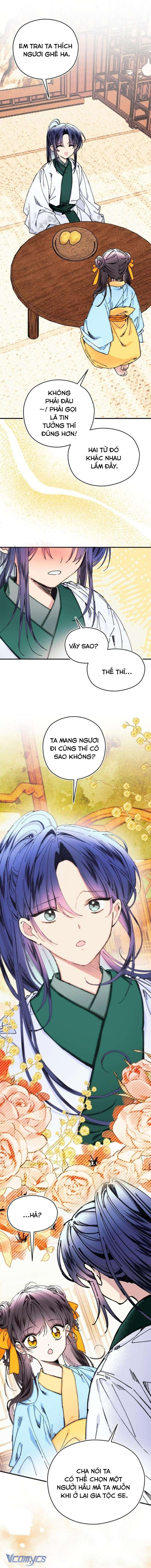 Tôi Đã Nuôi Dưỡng Nhân Vật Phản Diện Chapter 16 - Trang 3
