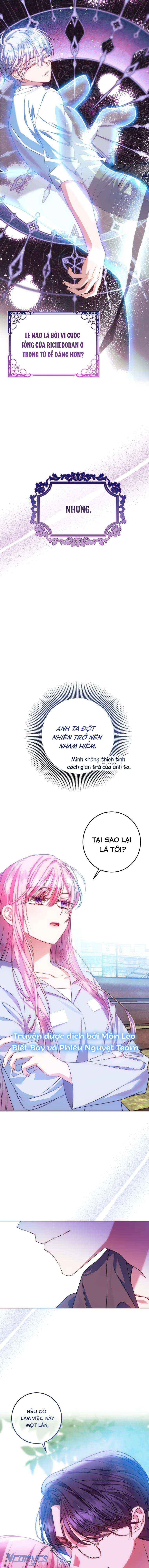 Tôi Gặp Nam Chính Trong Tù Chapter 13 - Trang 4