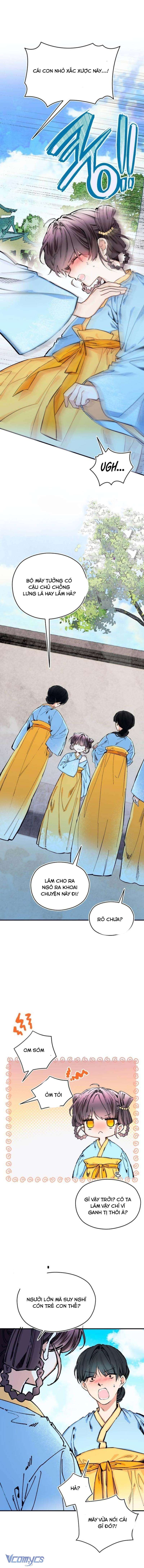 Tôi Đã Nuôi Dưỡng Nhân Vật Phản Diện Chapter 12 - Trang 3