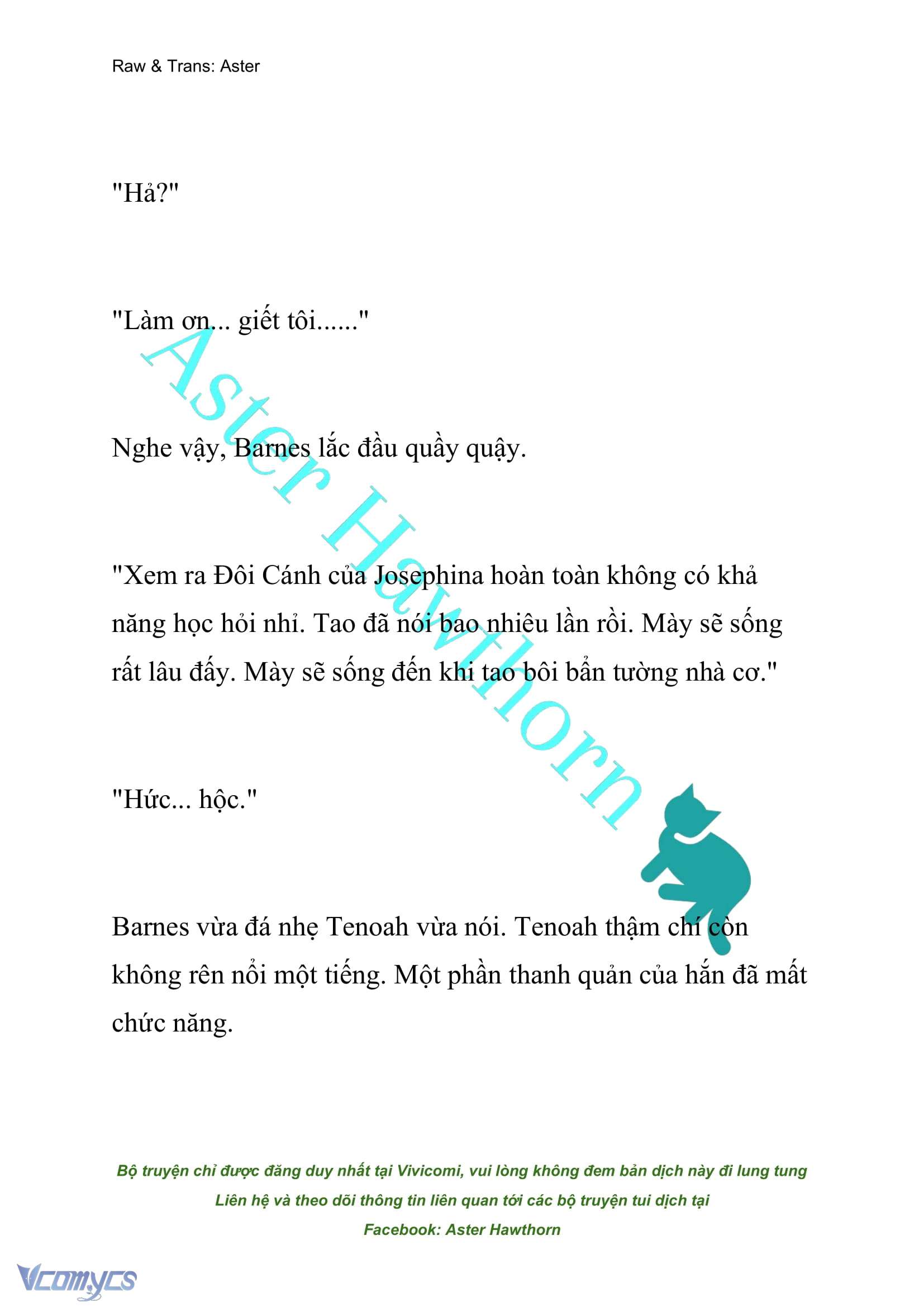[NOVEL] Cách Để Em Bảo Vệ Anh Chap 124 - Trang 2