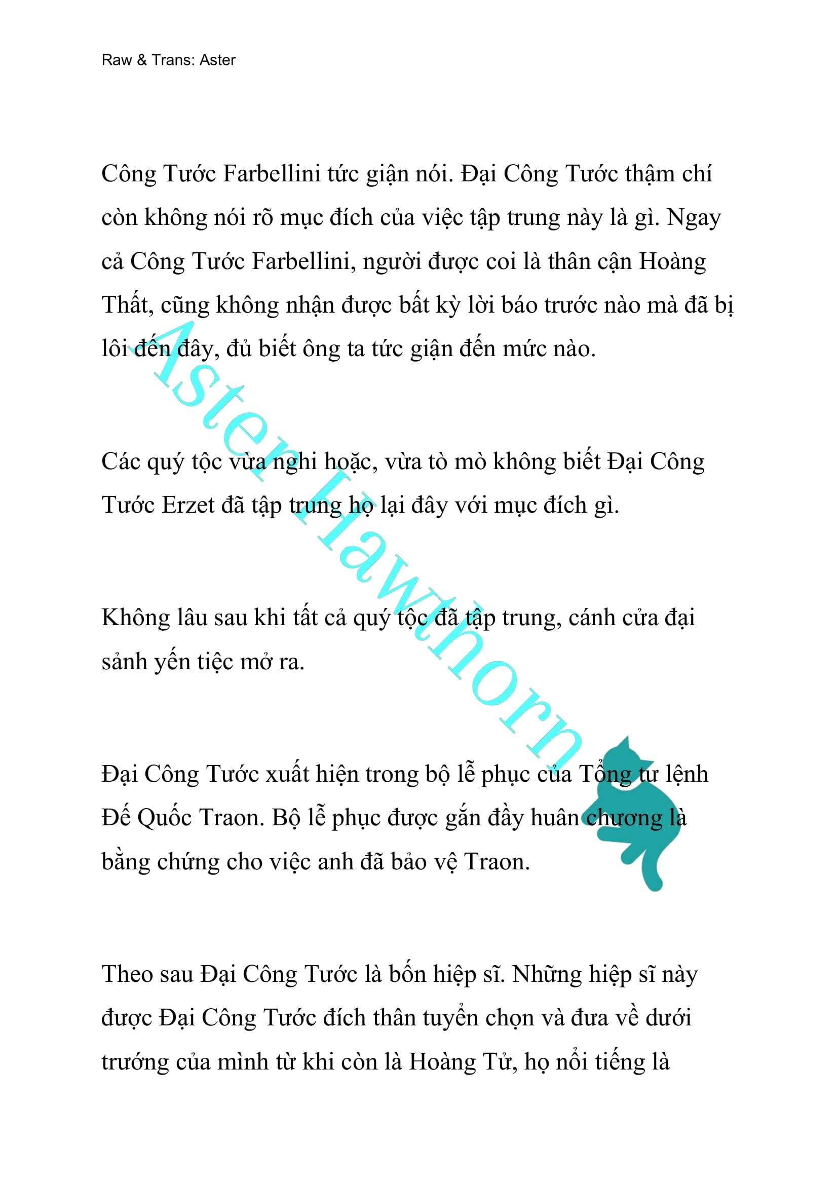 [NOVEL] Người Chồng Độc Ác Chap 138 - Trang 2