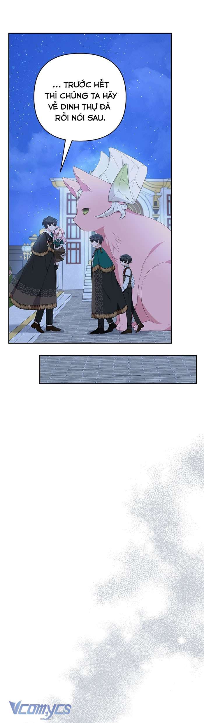 Tôi đã trở thành con gái út của công tước phản diện Chapter 32 - Trang 3