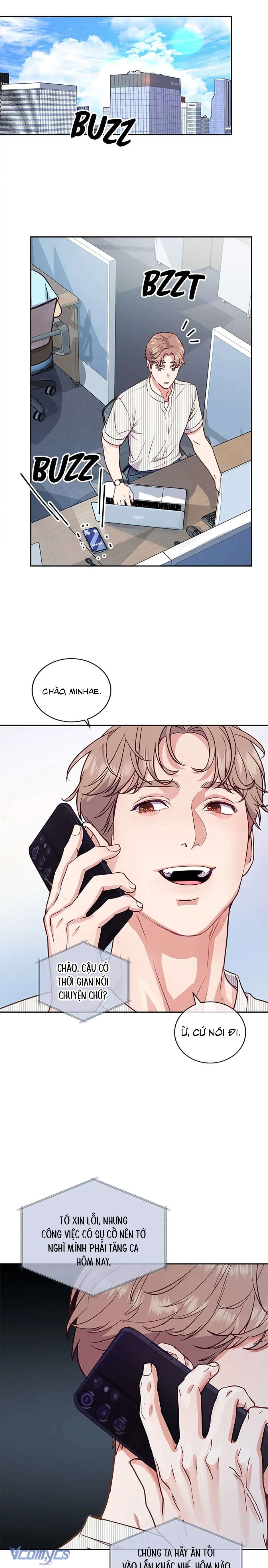 Lời Tỏ Tình Đáng Ngờ Chap 14 - Trang 2