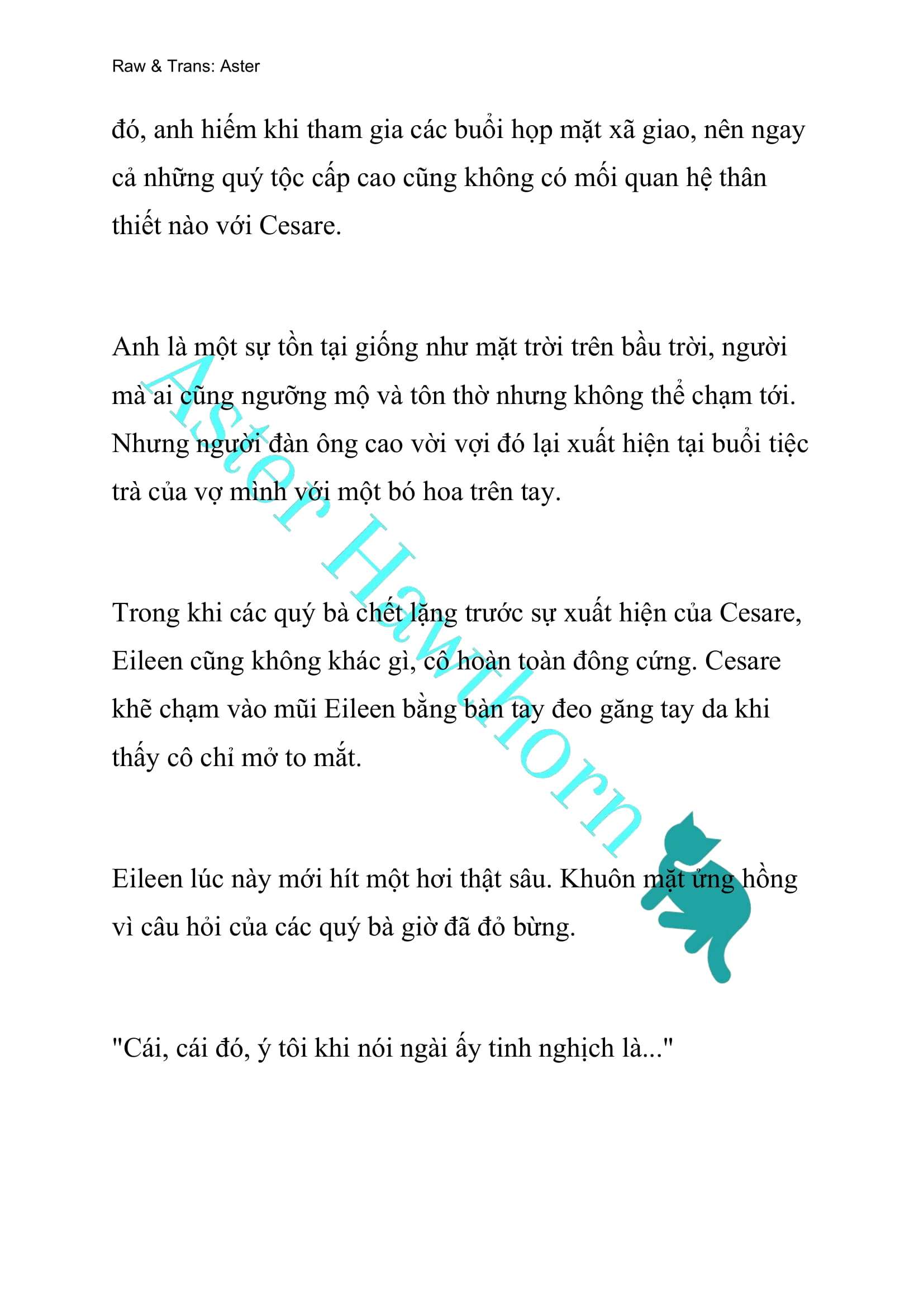 [NOVEL] Người Chồng Độc Ác Chap 112 - Trang 2