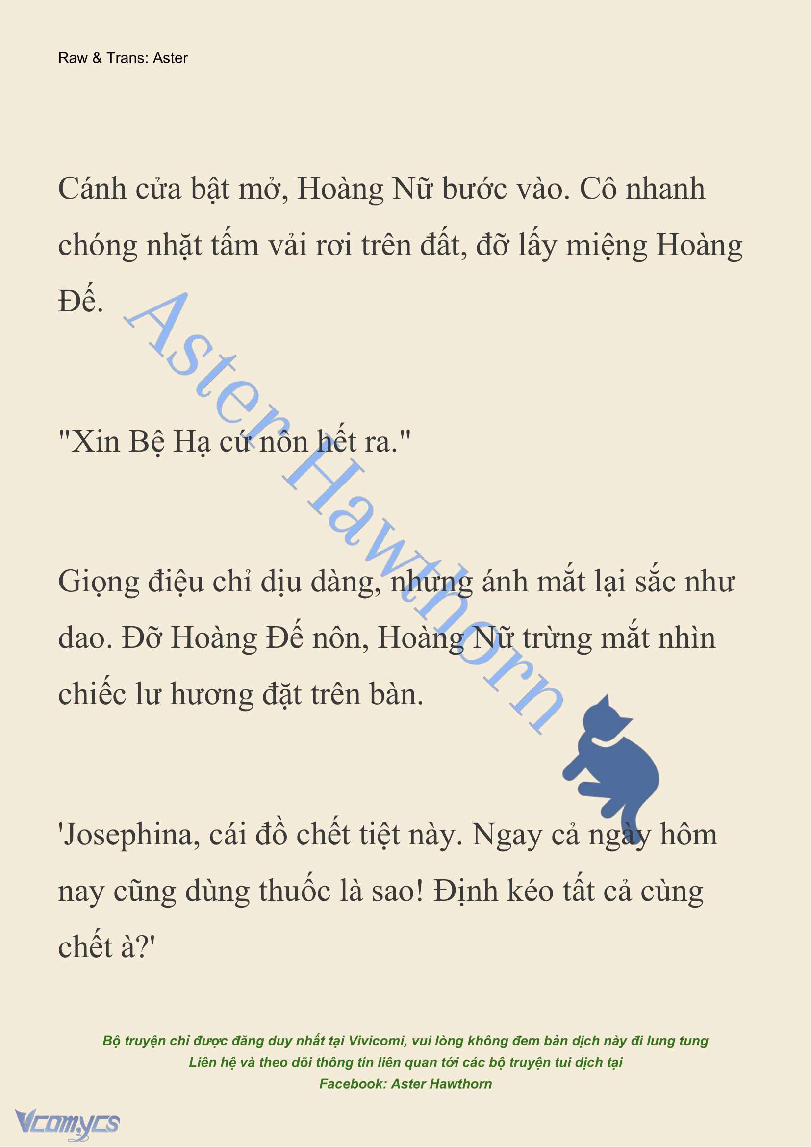 [NOVEL] Cách Để Em Bảo Vệ Anh Chap 178 - Trang 2