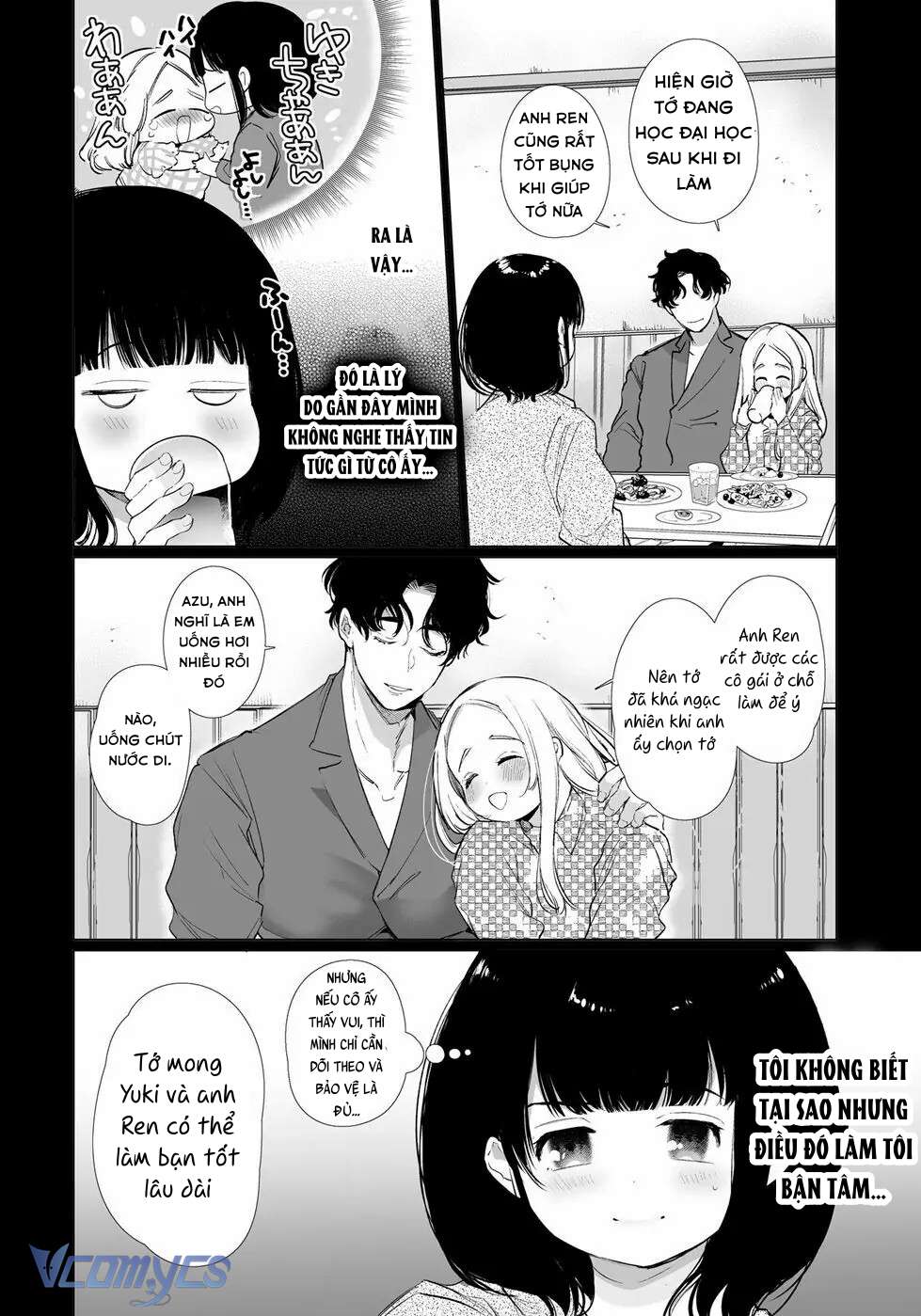 『18+』Tuyển Tập Truyện Ngắn Sếch Tàn Bạo Chap 41 - Trang 2