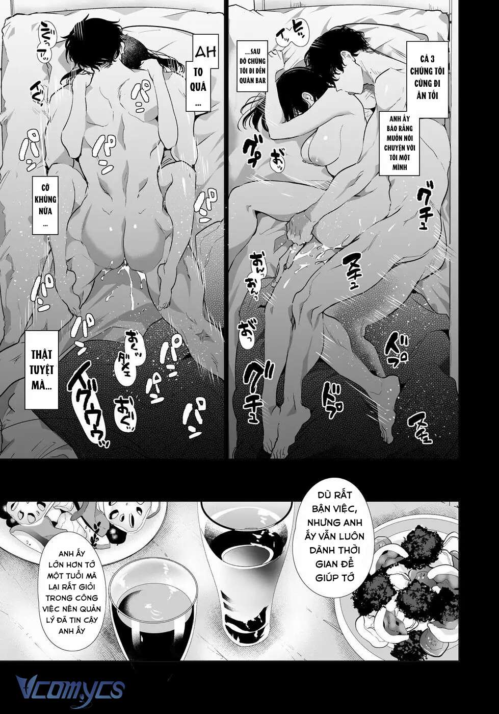『18+』Tuyển Tập Truyện Ngắn Sếch Tàn Bạo Chap 41 - Trang 2