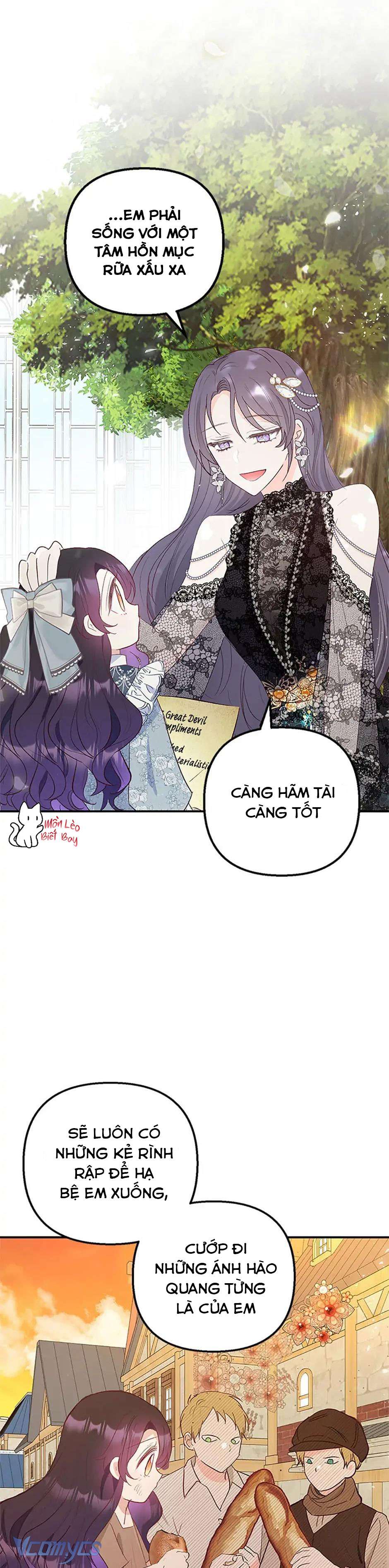 Con Gái Cưng Của Quỷ Chap 21 - Trang 3