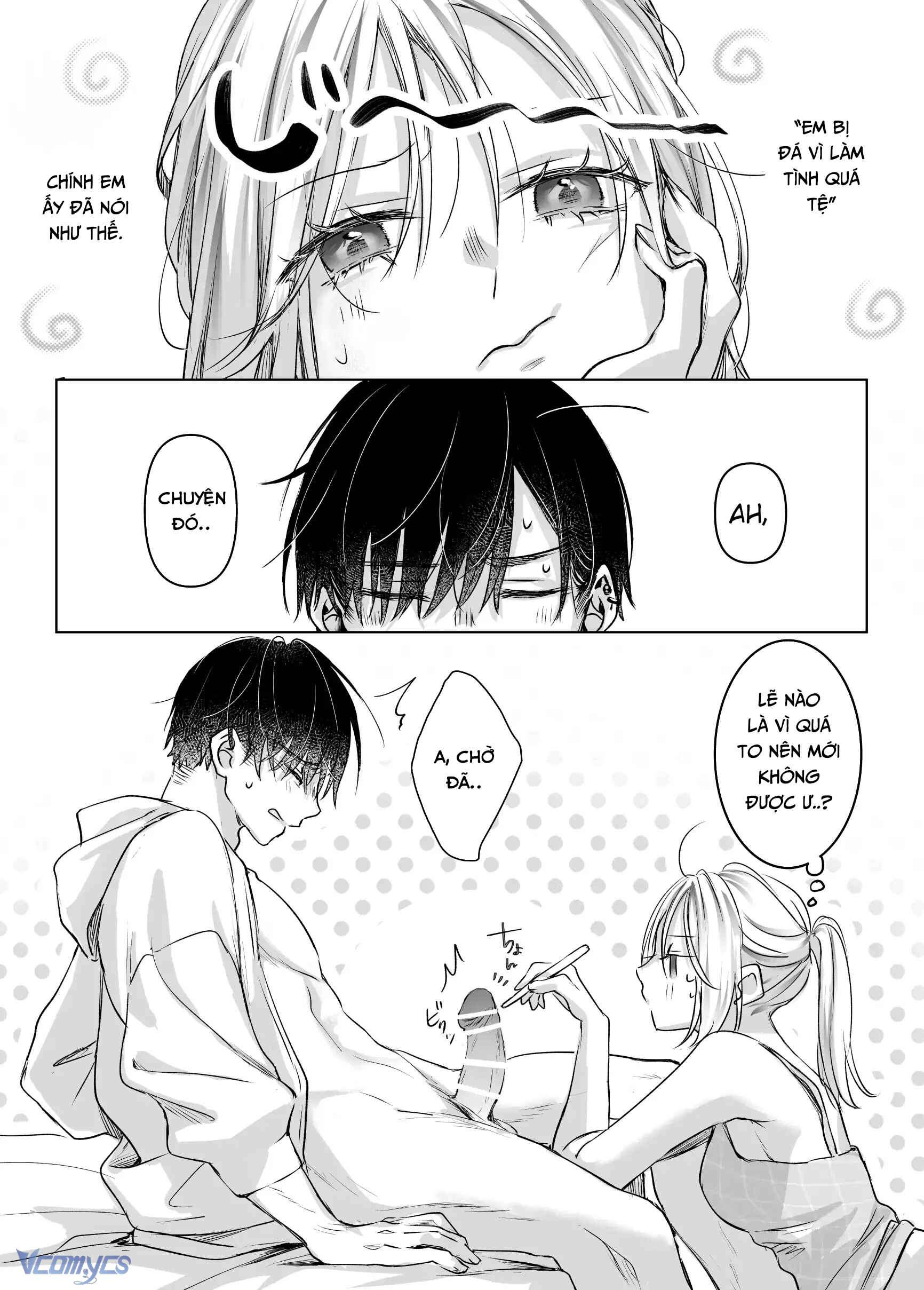 [18+] Tuyển Tập Truyện Ngắn Manga Chap 34.3 - Trang 2