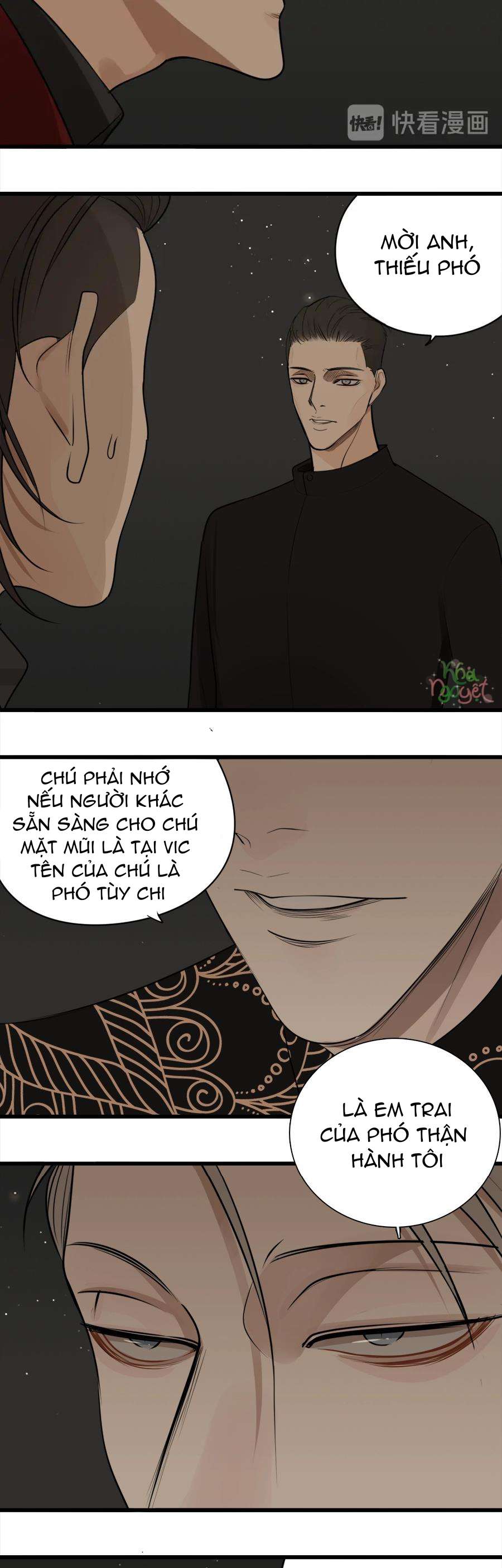 Vật Trong Tay Chapter 14 - Trang 4