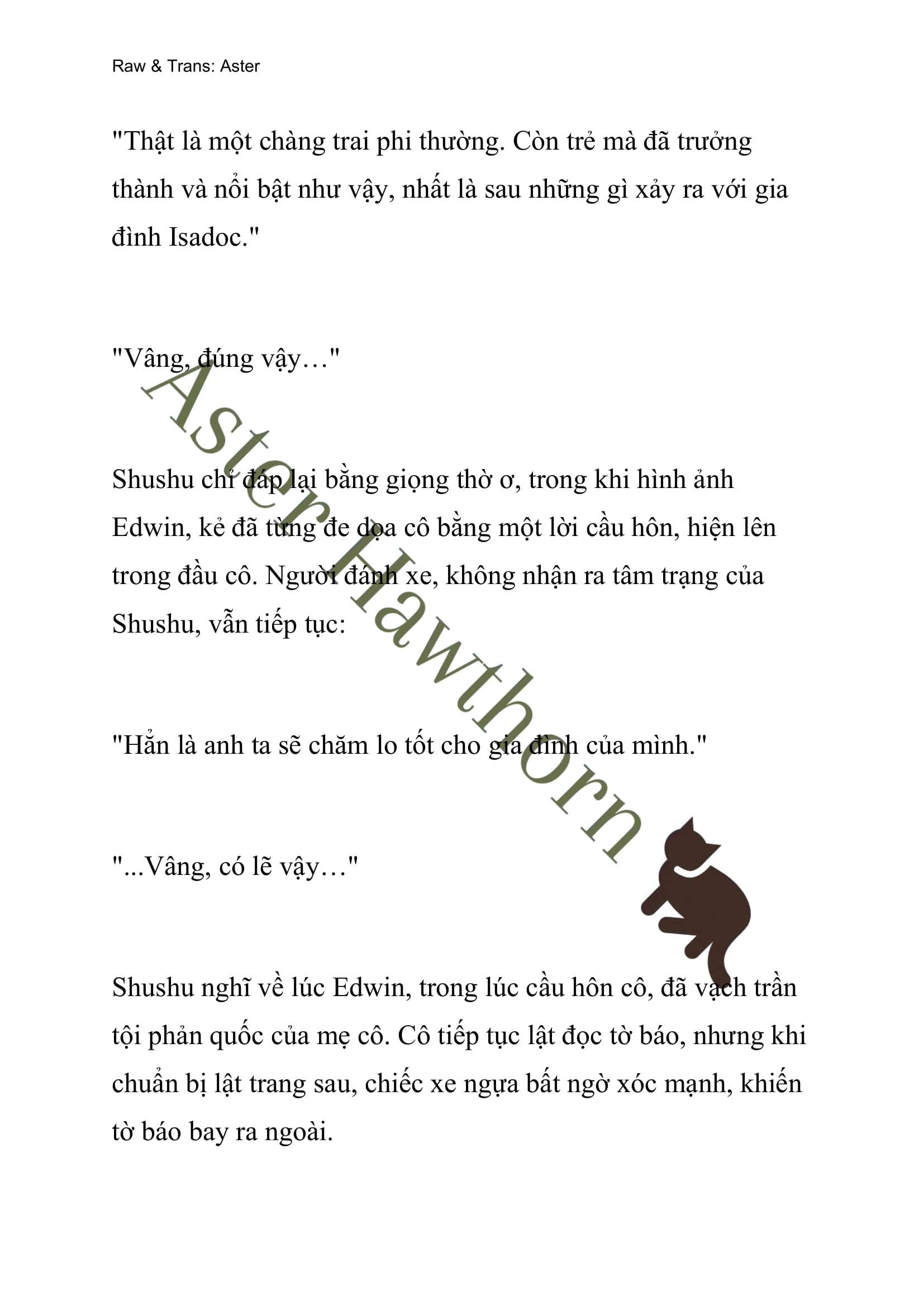 [NOVEL] Tình Yêu Chốn Ngục Tù Chap 81 - Trang 2