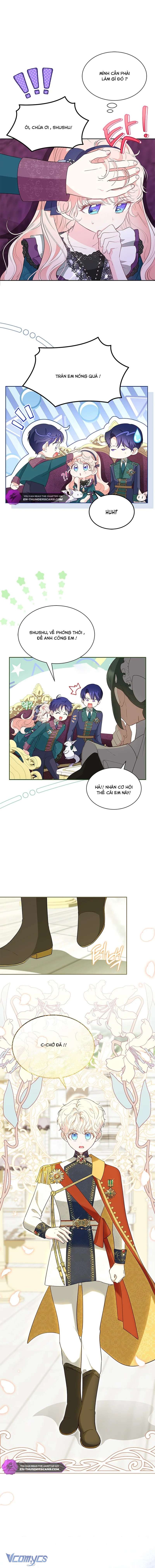 Đã Từ Chối Sủng Ái Rồi Mà Sao Còn Ám Ảnh Thế Chapter 33 - Trang 4