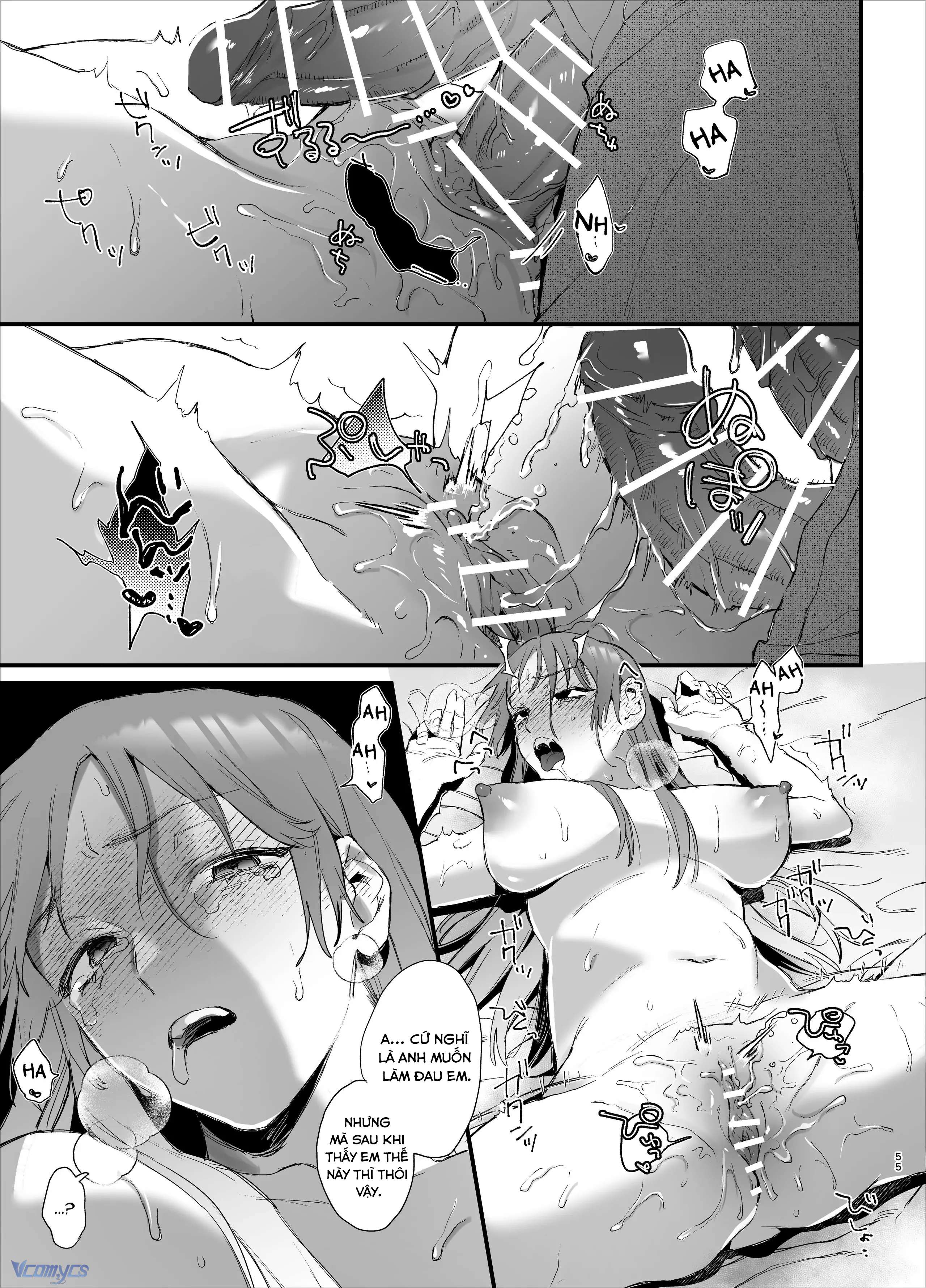 『18+』Bị Gã Đàn Ông Rắn Cuồng Si Chap 2 - Trang 2