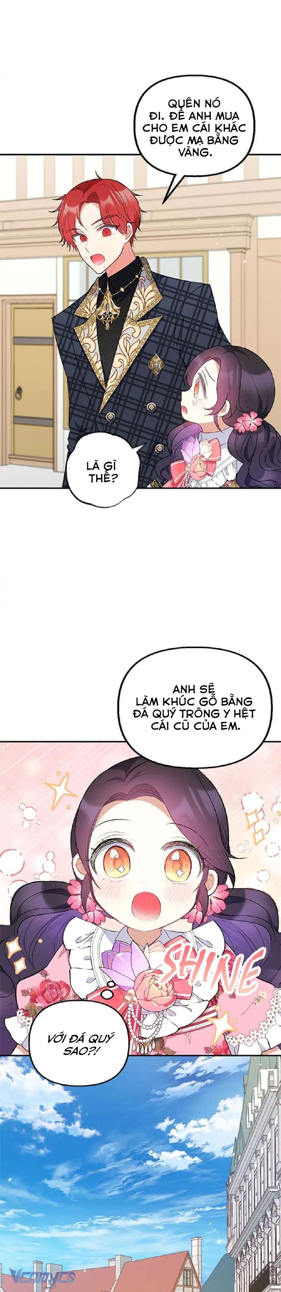 Con Gái Cưng Của Quỷ Chap 15 - Trang 3