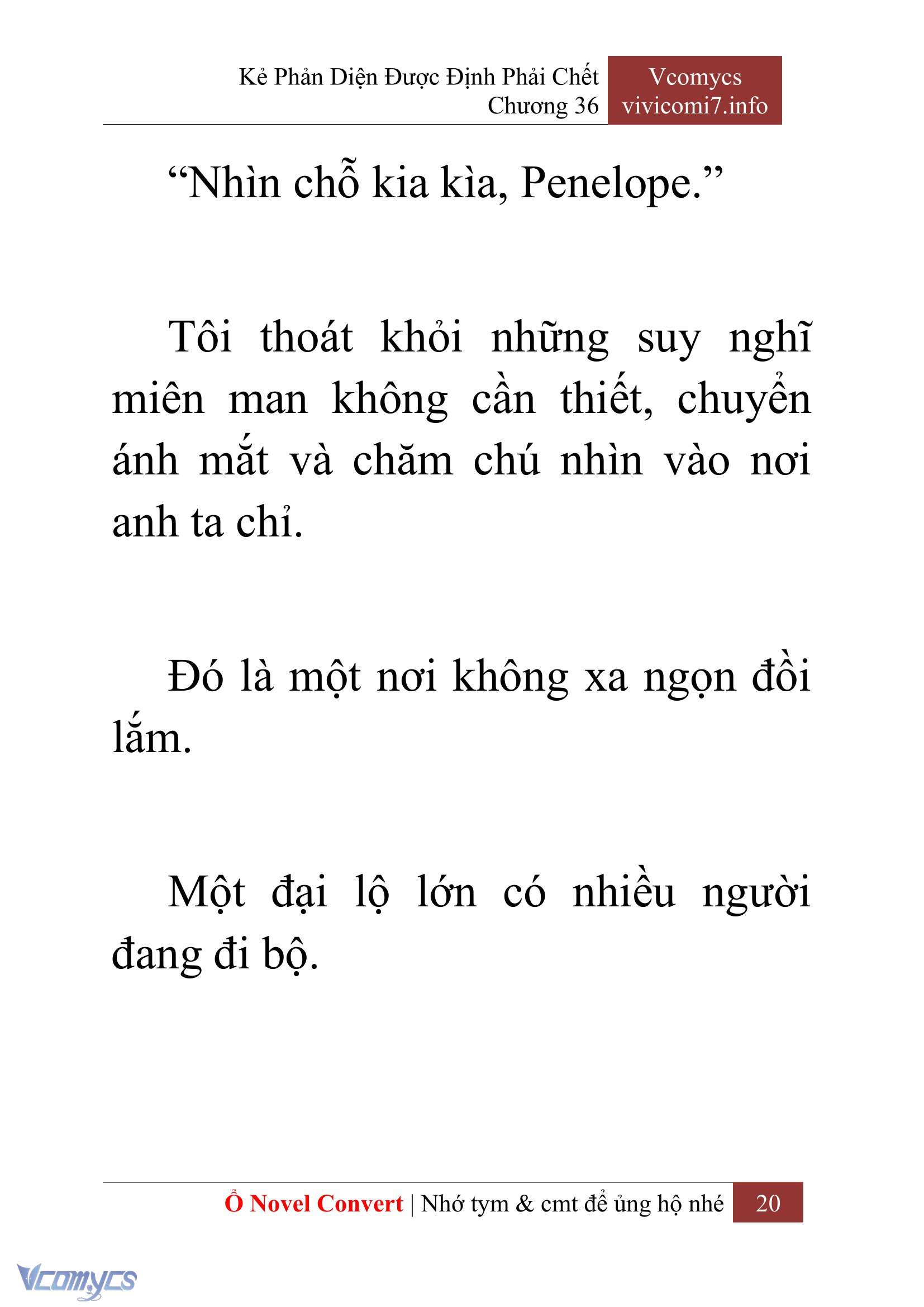 [Novel] Kẻ Phản Diện Được Định Phải Chết Chap 36 - Trang 2