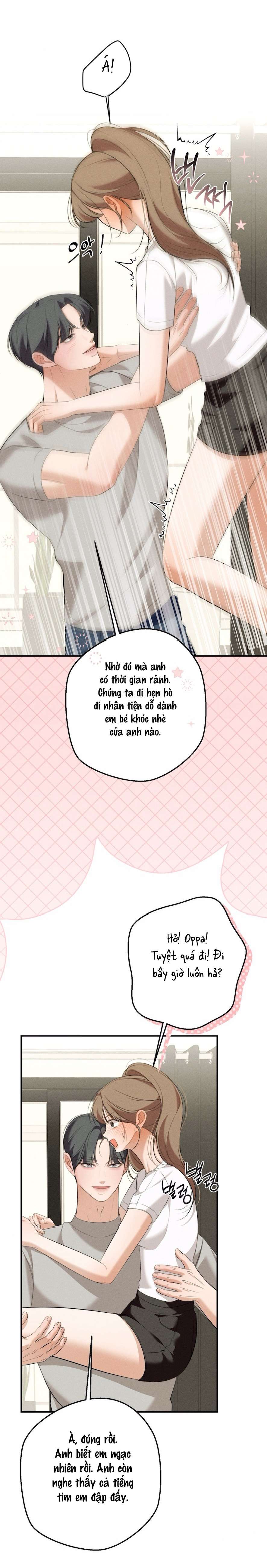 Cuộc Tấn Công Của Anh Trai Bạn Thân Chap 12 - Trang 3