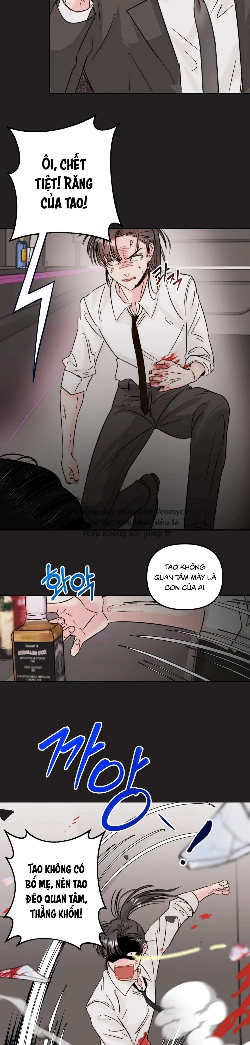 Trong Tổ Chức Chỉ Có Hai Ta? Chap 3 - Trang 3