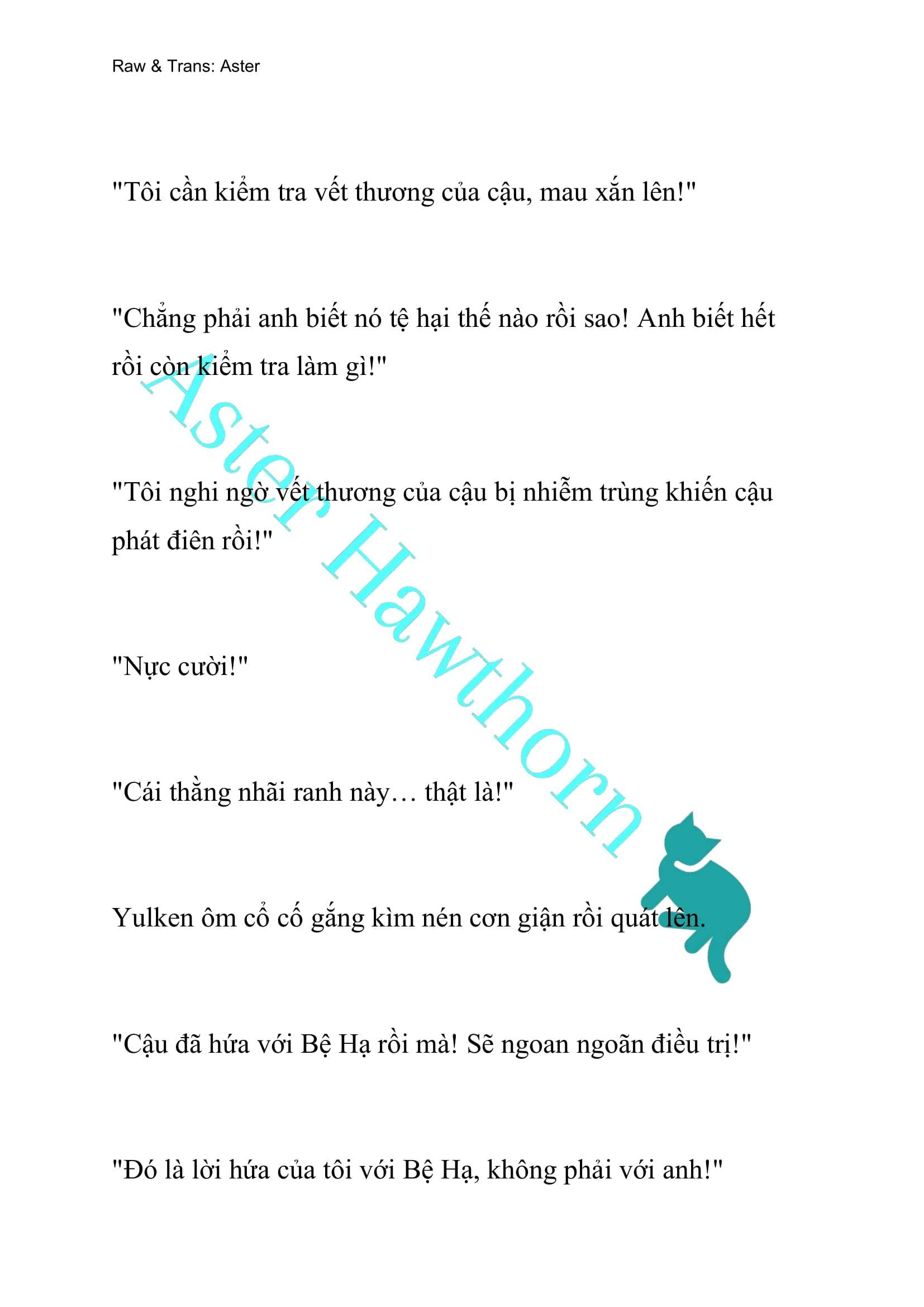 [NOVEL] Cách Để Em Bảo Vệ Anh Chap 66 - Trang 2